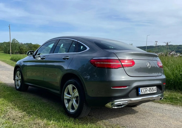 Mercedes-Benz GLC cena 129900 przebieg: 217300, rok produkcji 2017 z Połaniec małe 436